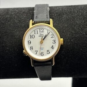 Vintage gold timex watch